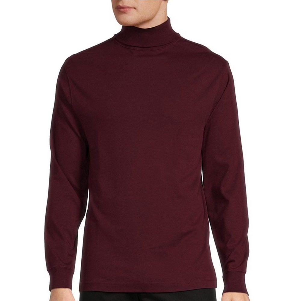 Men’s Medium RoundTree & Yorke Turtleneck
